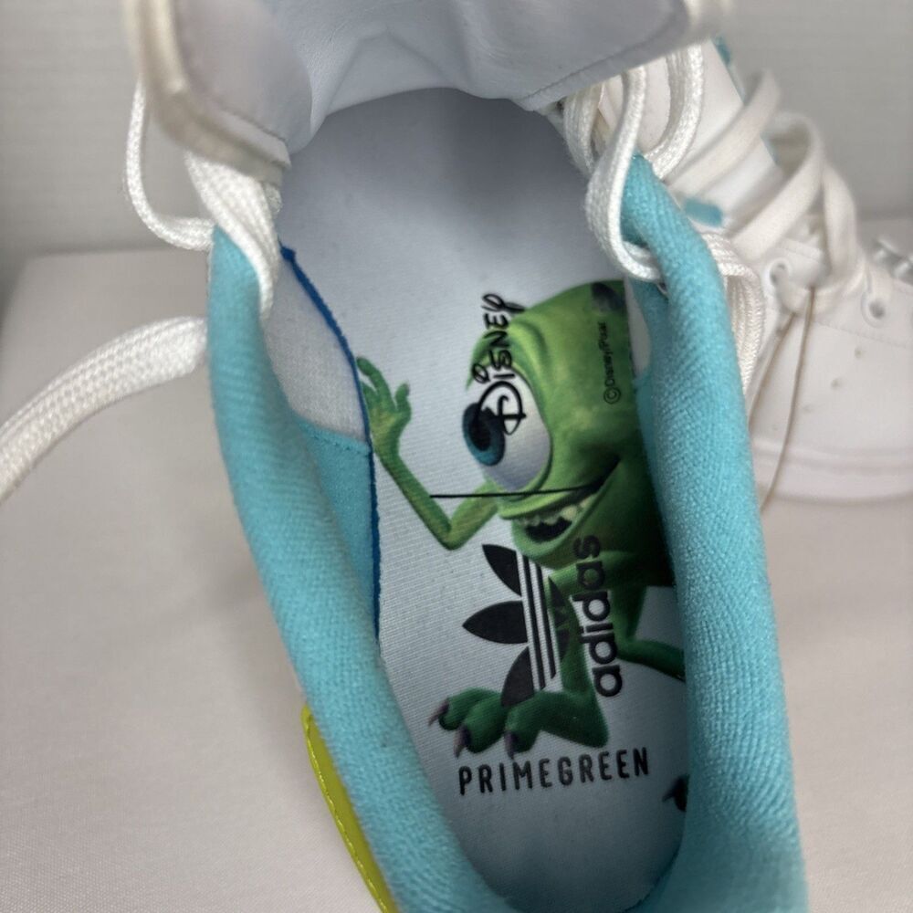 adidas Originals Stan Smith White/Pantone/ (Unisex) G and B Sz 5 - Picture 15 of 16